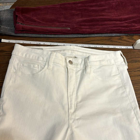NWOT GAP High Rise Universal Jegging in White 31/12T - Picture 9 of 11